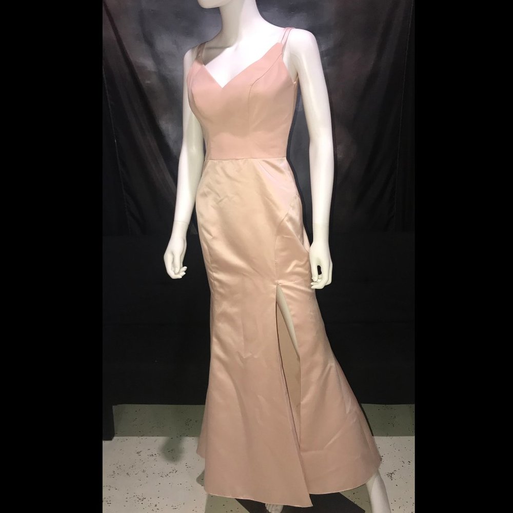 Sorella Vita Pink Formal Evening Mermaid Gown